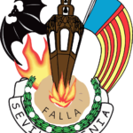 Escudo Falla Sevilla Dènia
