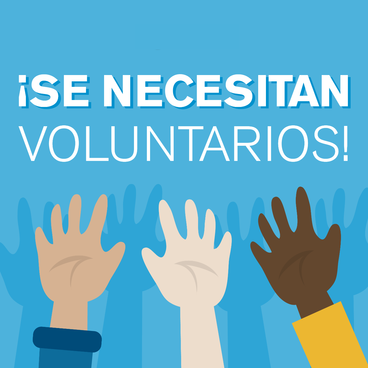 ¡Colabora como voluntario!