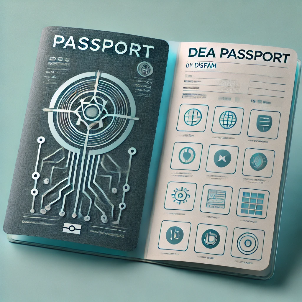 Pasaporte DEA Disfam