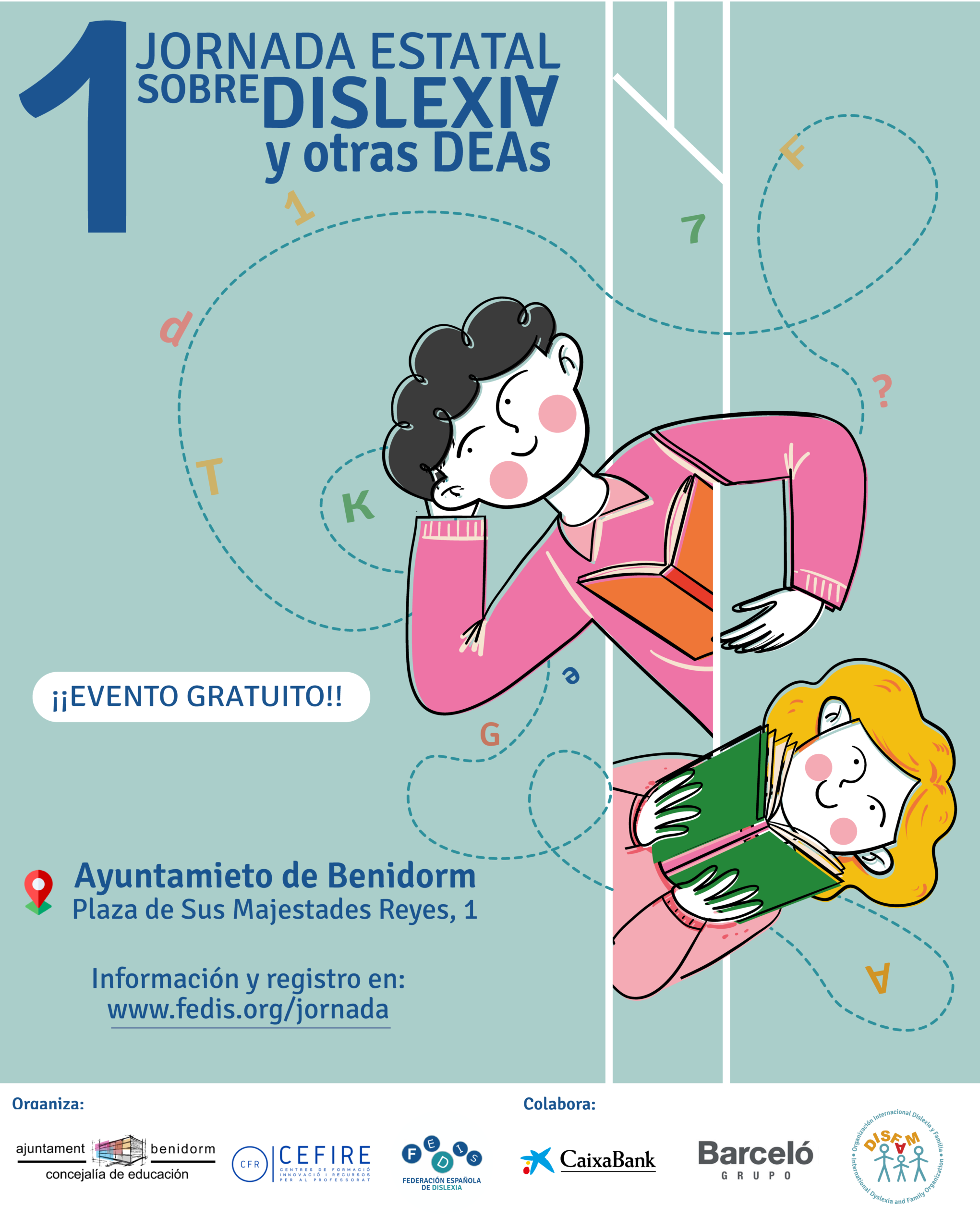 Primera Jornada Estatal de Dislexia y otras DEAs