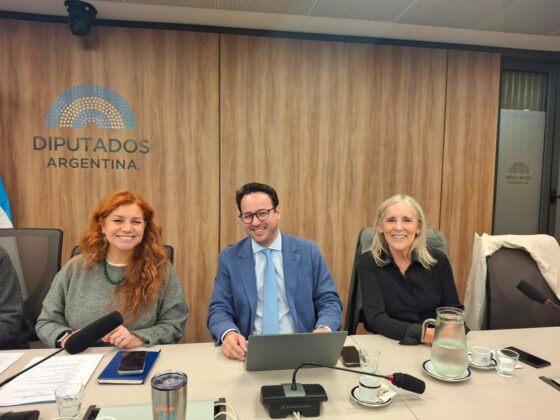 Reunión con Diputados Nacionales y Provinciales de Argentina